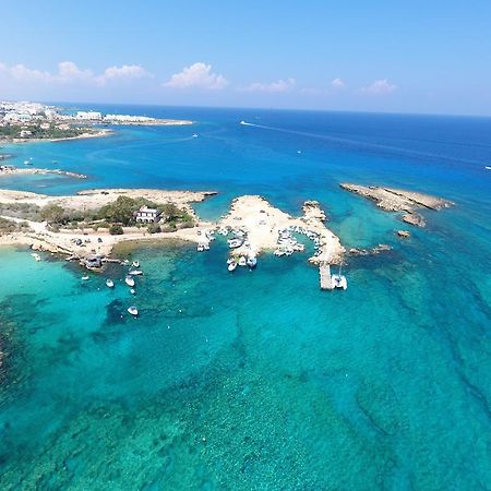 Thalassa Court Sandy Beach Apartment Protaras Ngoại thất bức ảnh