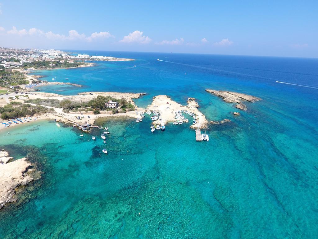 Thalassa Court Sandy Beach Apartment Protaras Ngoại thất bức ảnh