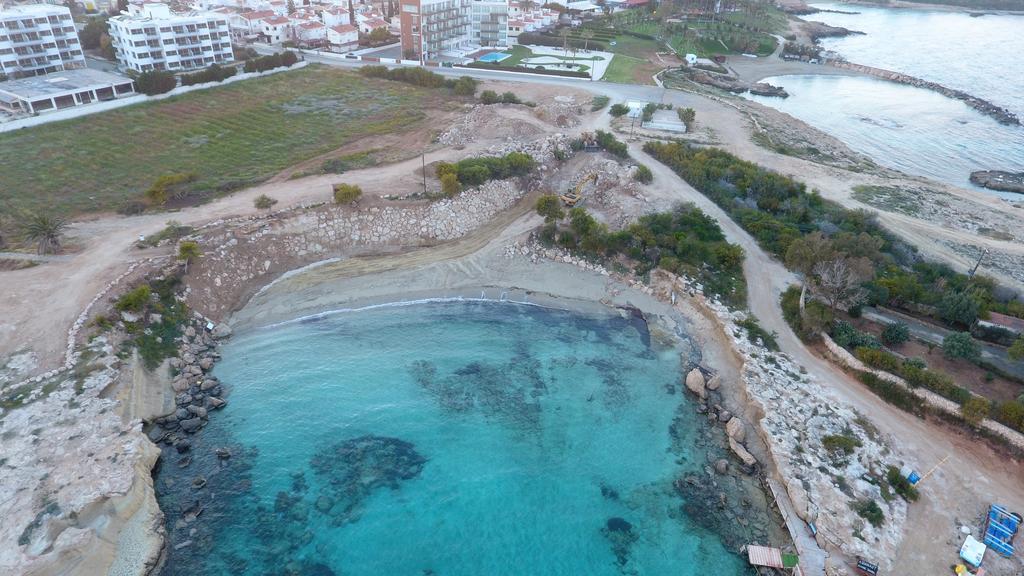Thalassa Court Sandy Beach Apartment Protaras Ngoại thất bức ảnh